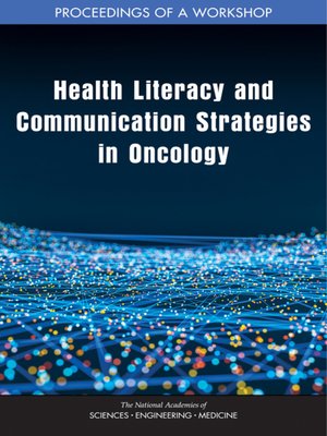 cover image of Health Literacy and Communication Strategies in Oncology
